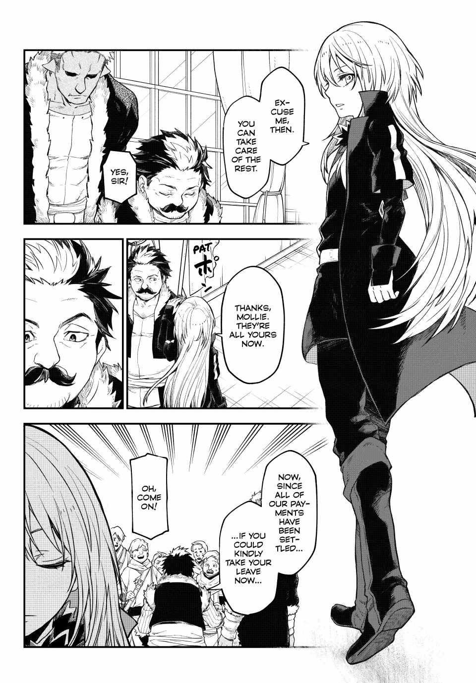 Tensei Shitara Slime Datta Ken Chapter 118 - Page 36 in English