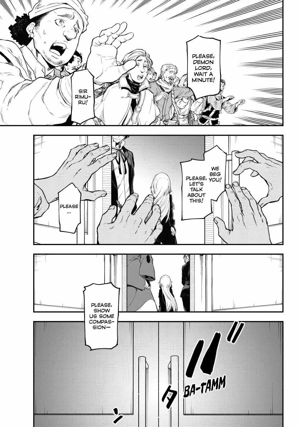 Tensei Shitara Slime Datta Ken Chapter 118 - Page 37 in English