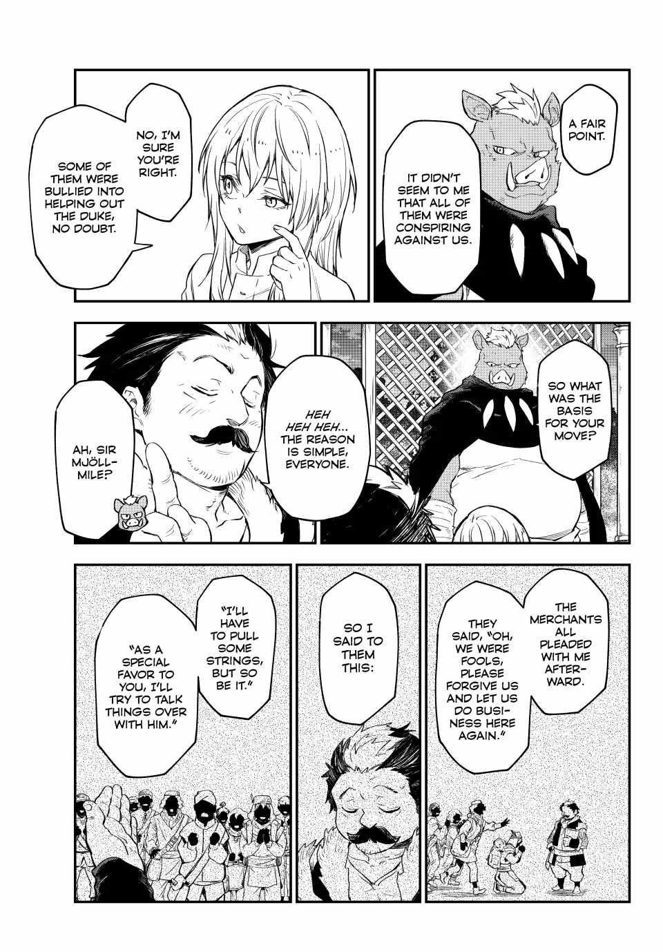 Tensei Shitara Slime Datta Ken Chapter 118 - Page 39 in English