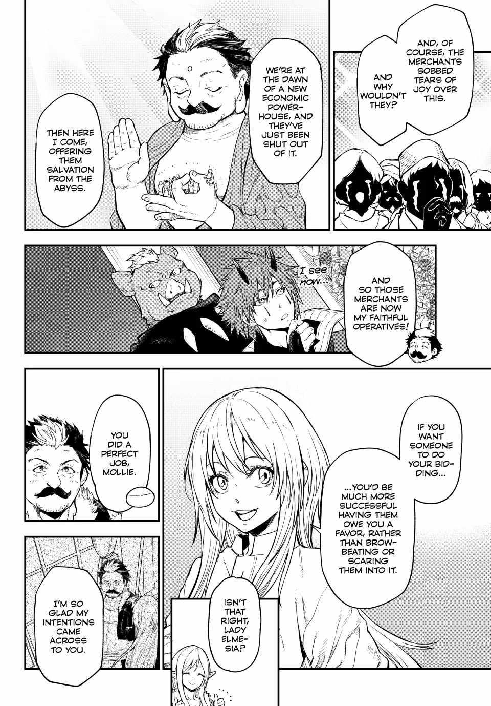 Tensei Shitara Slime Datta Ken Chapter 118 - Page 40 in English