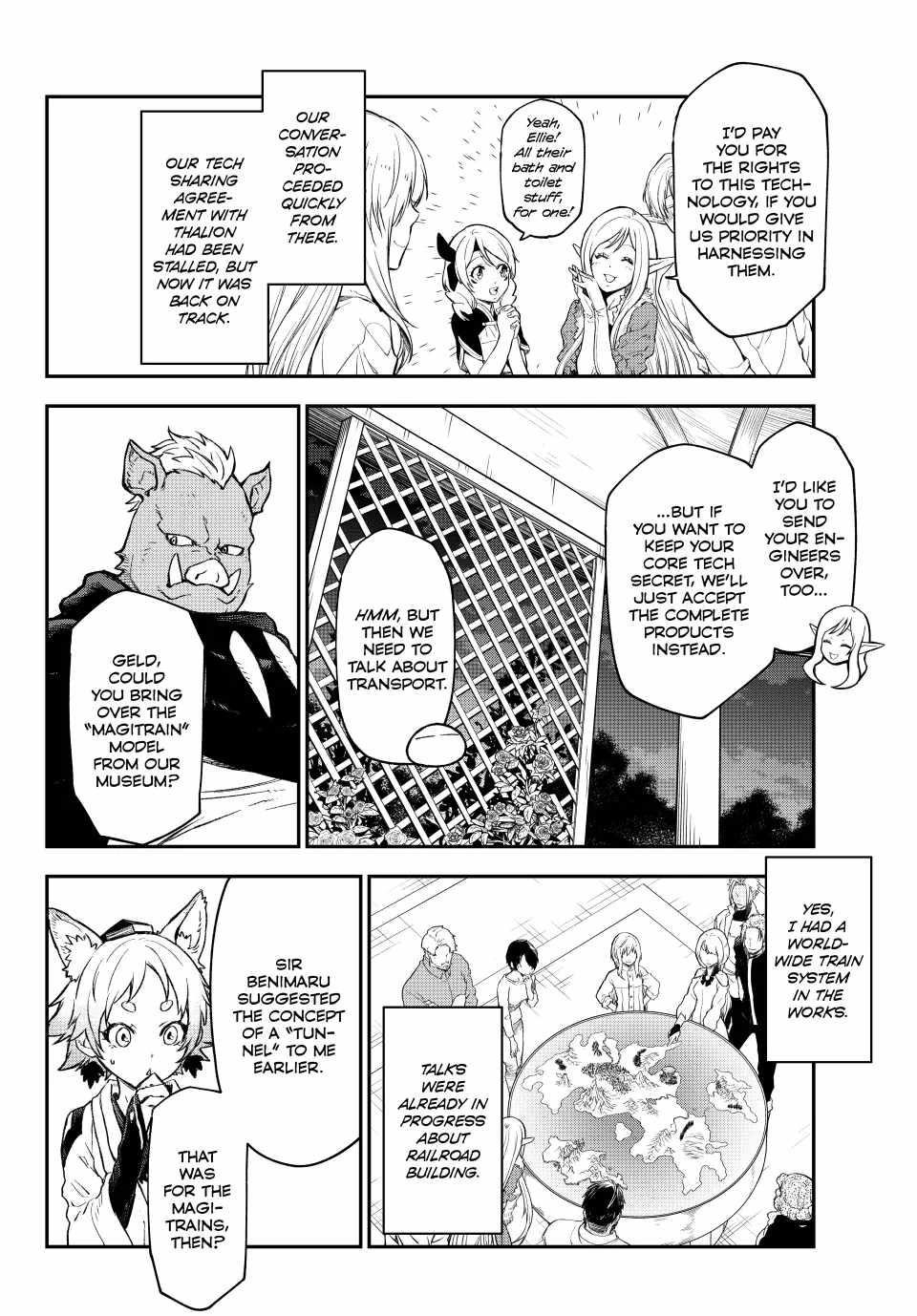 Tensei Shitara Slime Datta Ken Chapter 118 - Page 44 in English