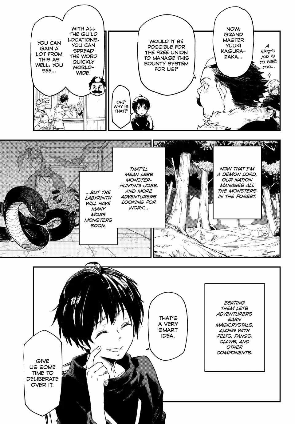 Tensei Shitara Slime Datta Ken Chapter 118 - Page 47 in English