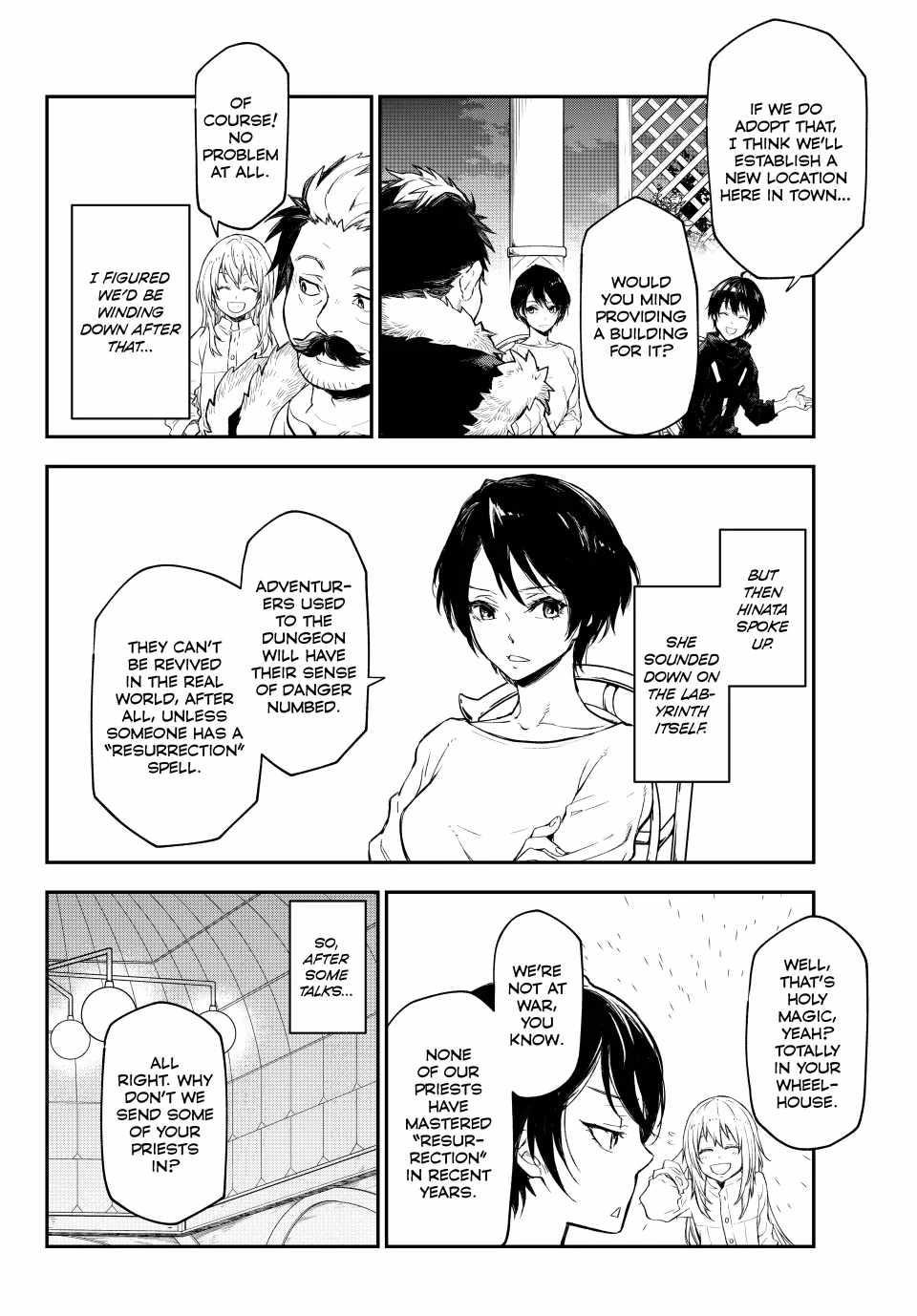 Tensei Shitara Slime Datta Ken Chapter 118 - Page 48 in English