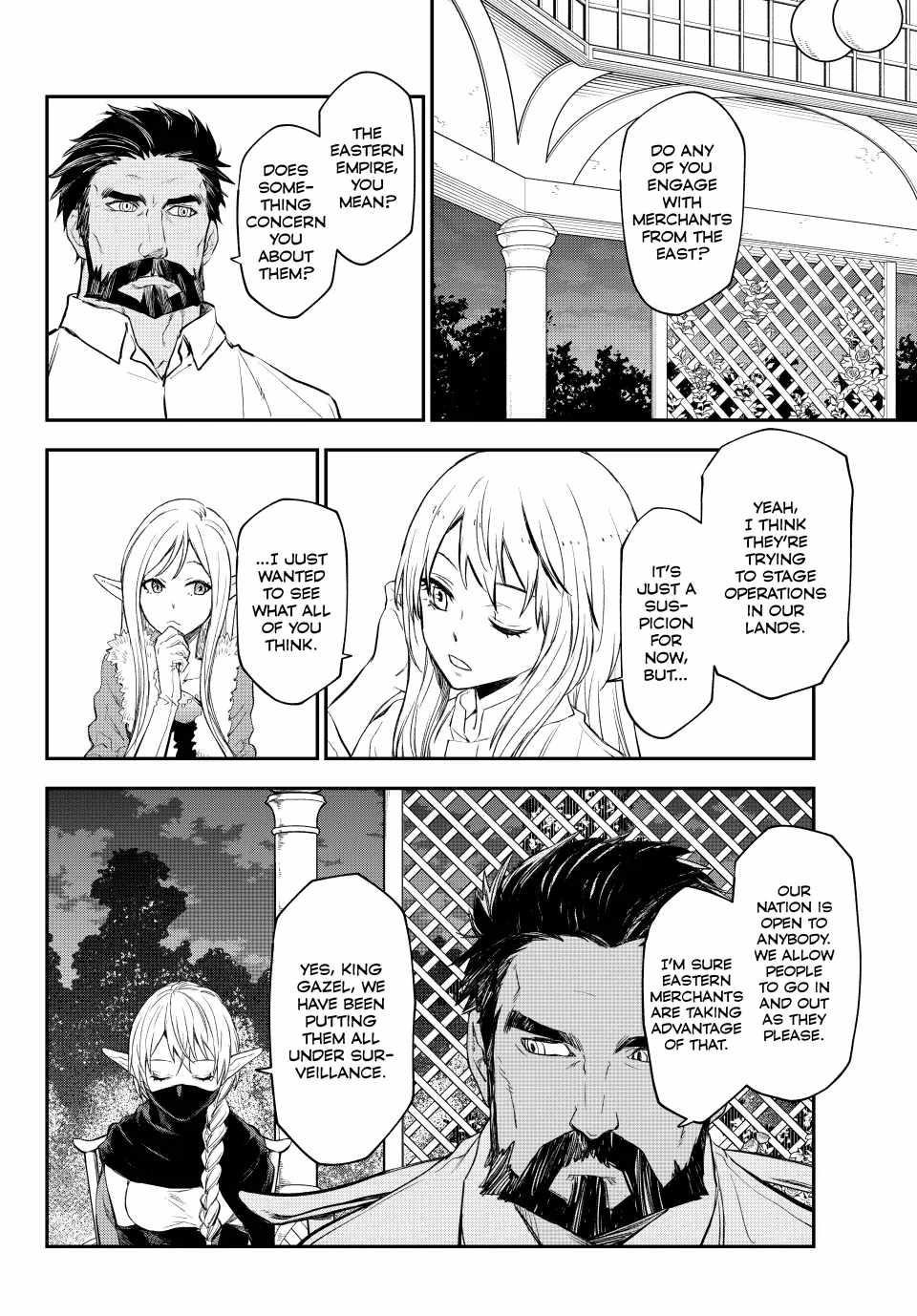 Tensei Shitara Slime Datta Ken Chapter 118 - Page 50 in English