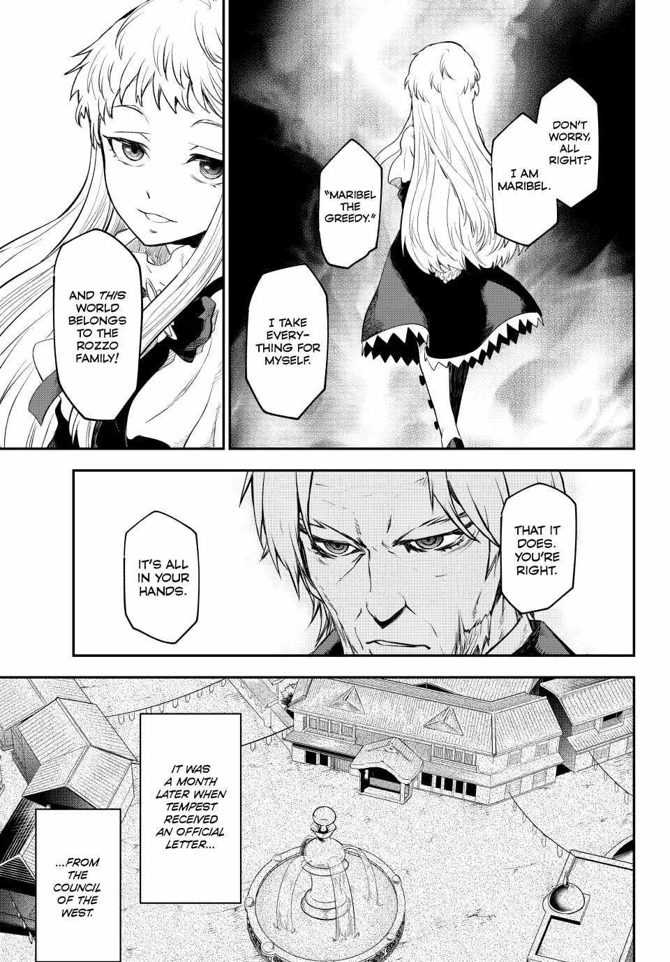 Tensei Shitara Slime Datta Ken Chapter 118 - Page 57 in English
