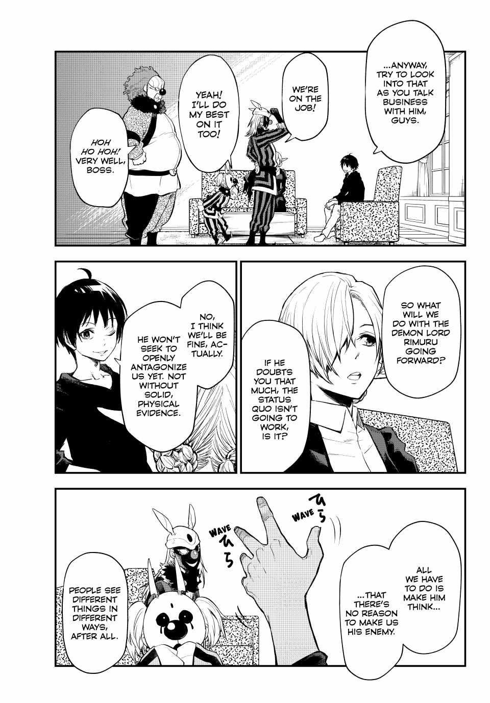 Tensei Shitara Slime Datta Ken Chapter 119 - Page 11 in English