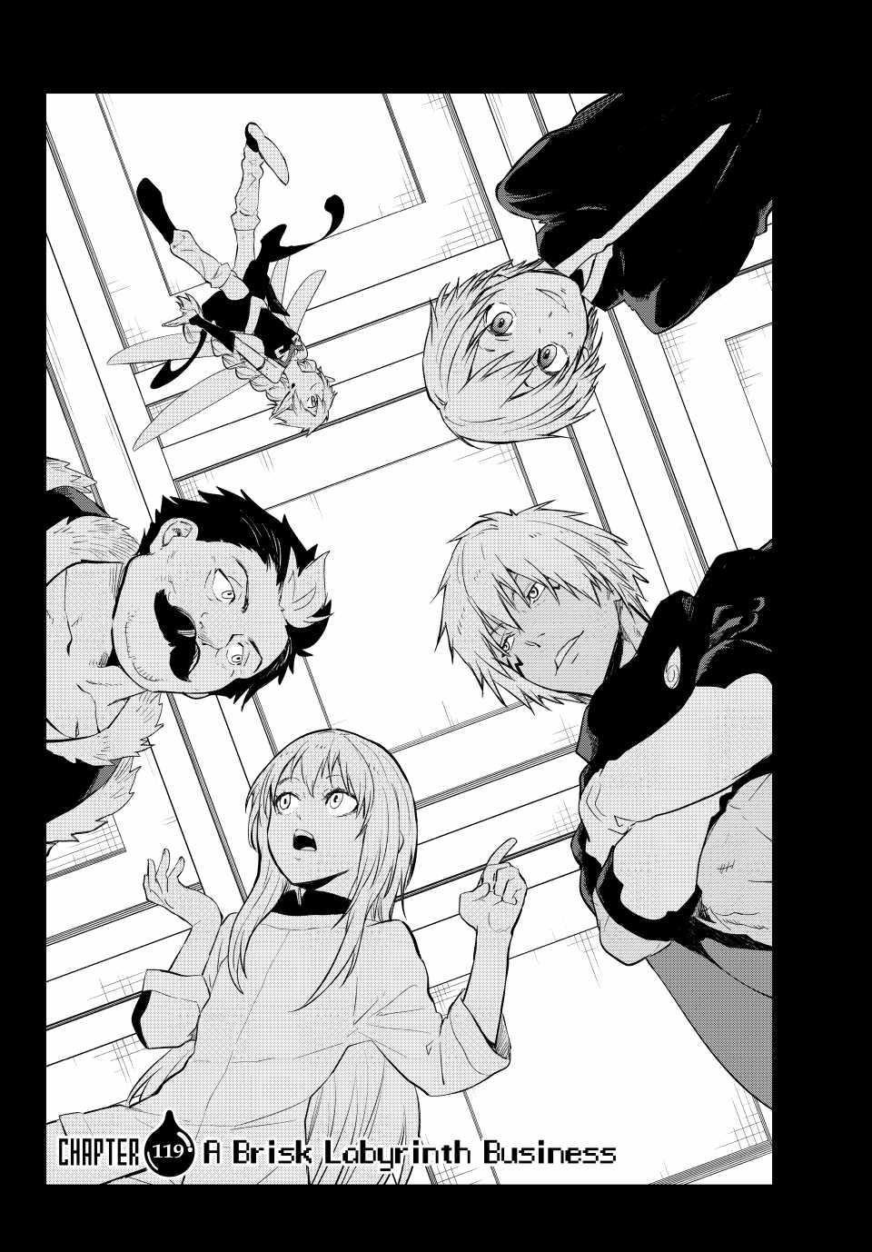 Tensei Shitara Slime Datta Ken Chapter 119 - Page 14 in English