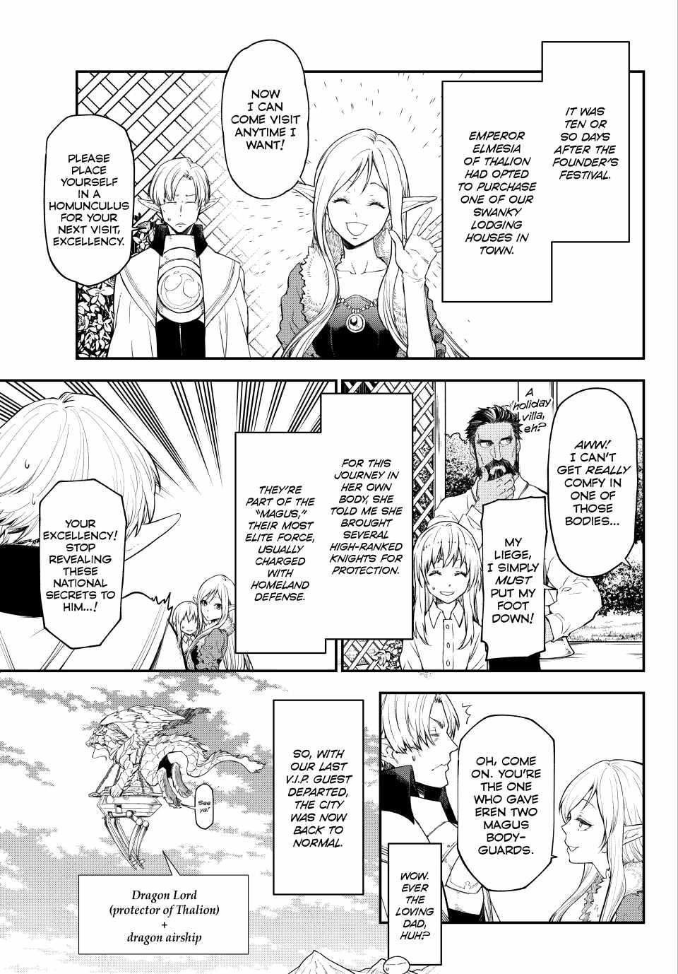 Tensei Shitara Slime Datta Ken Chapter 119 - Page 15 in English
