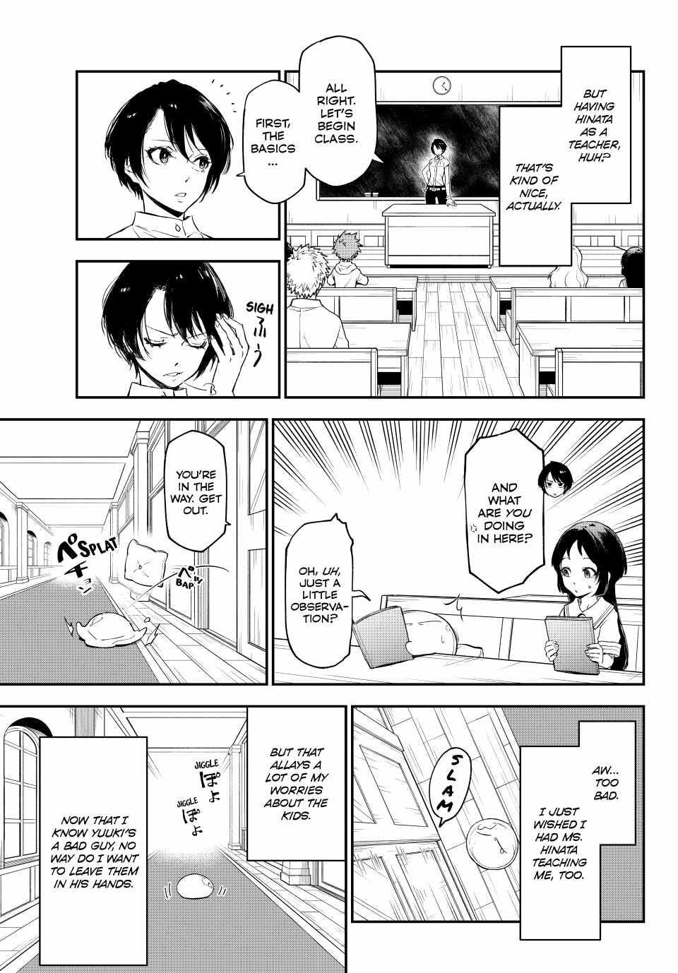 Tensei Shitara Slime Datta Ken Chapter 119 - Page 17 in English