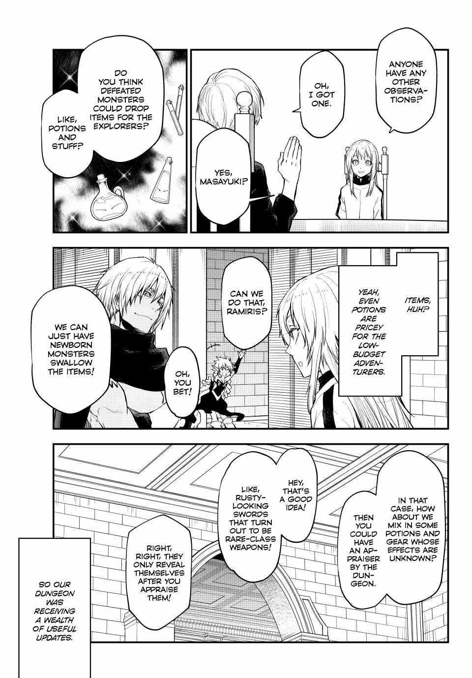 Tensei Shitara Slime Datta Ken Chapter 119 - Page 23 in English
