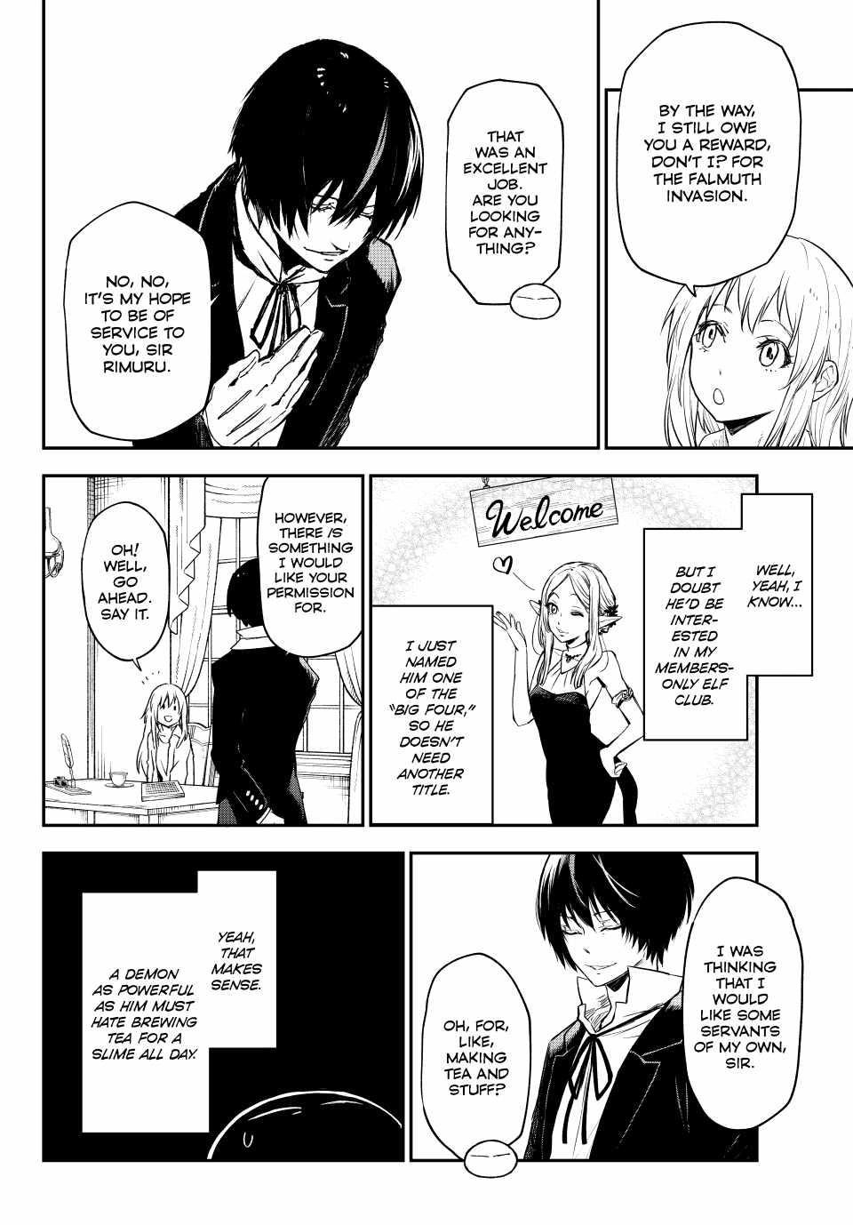 Tensei Shitara Slime Datta Ken Chapter 119 - Page 26 in English