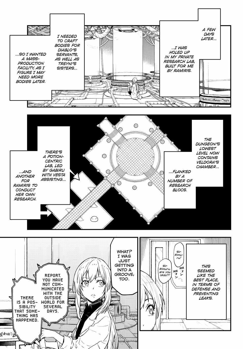 Tensei Shitara Slime Datta Ken Chapter 119 - Page 29 in English