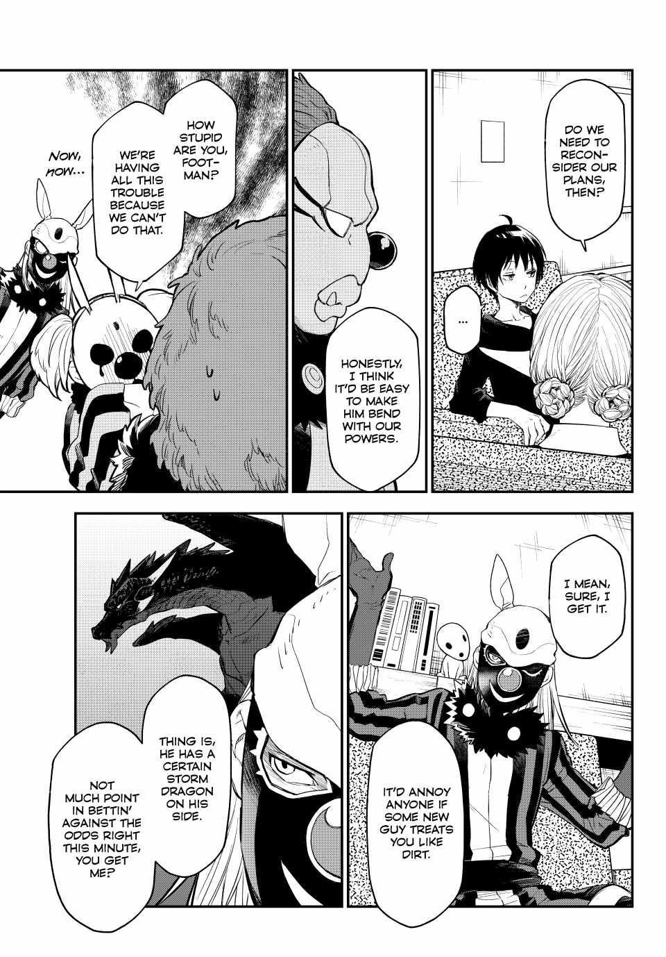 Tensei Shitara Slime Datta Ken Chapter 119 - Page 3 in English