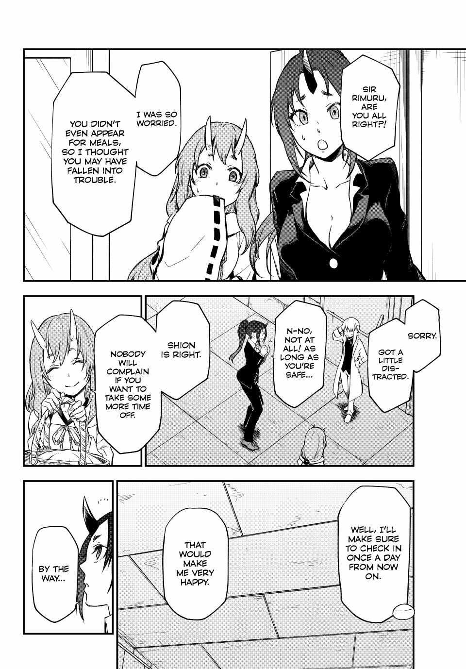 Tensei Shitara Slime Datta Ken Chapter 119 - Page 30 in English
