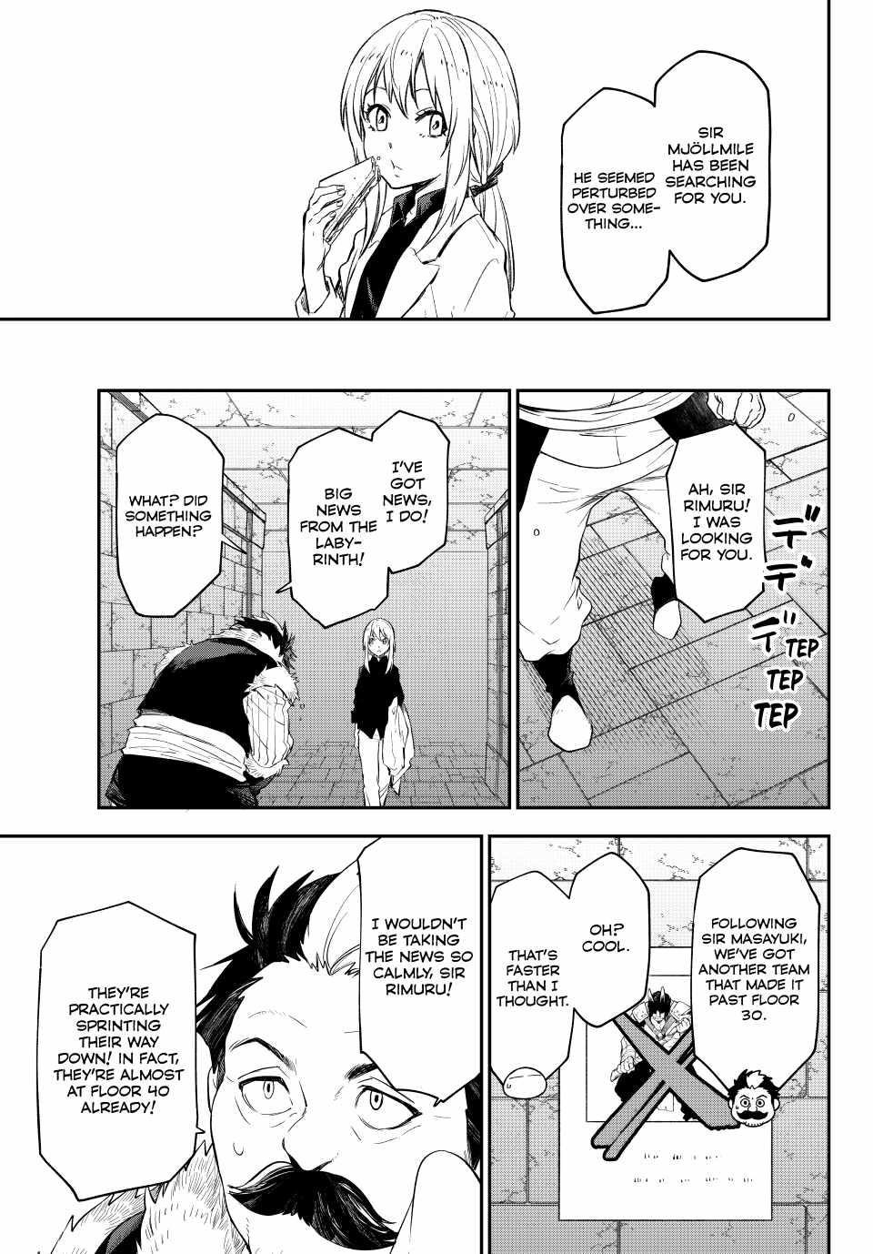 Tensei Shitara Slime Datta Ken Chapter 119 - Page 31 in English