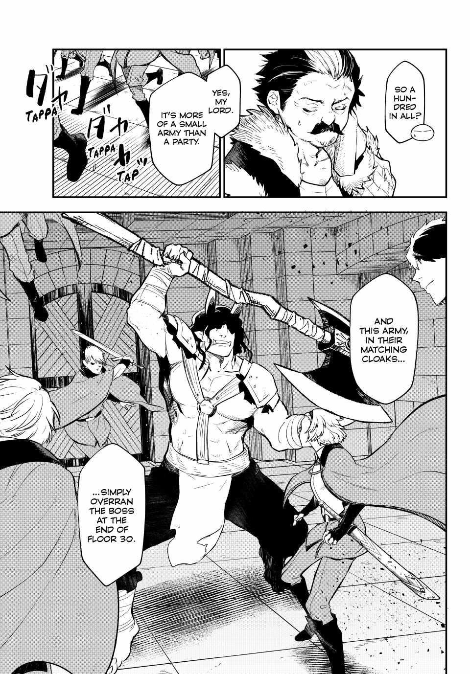 Tensei Shitara Slime Datta Ken Chapter 119 - Page 33 in English