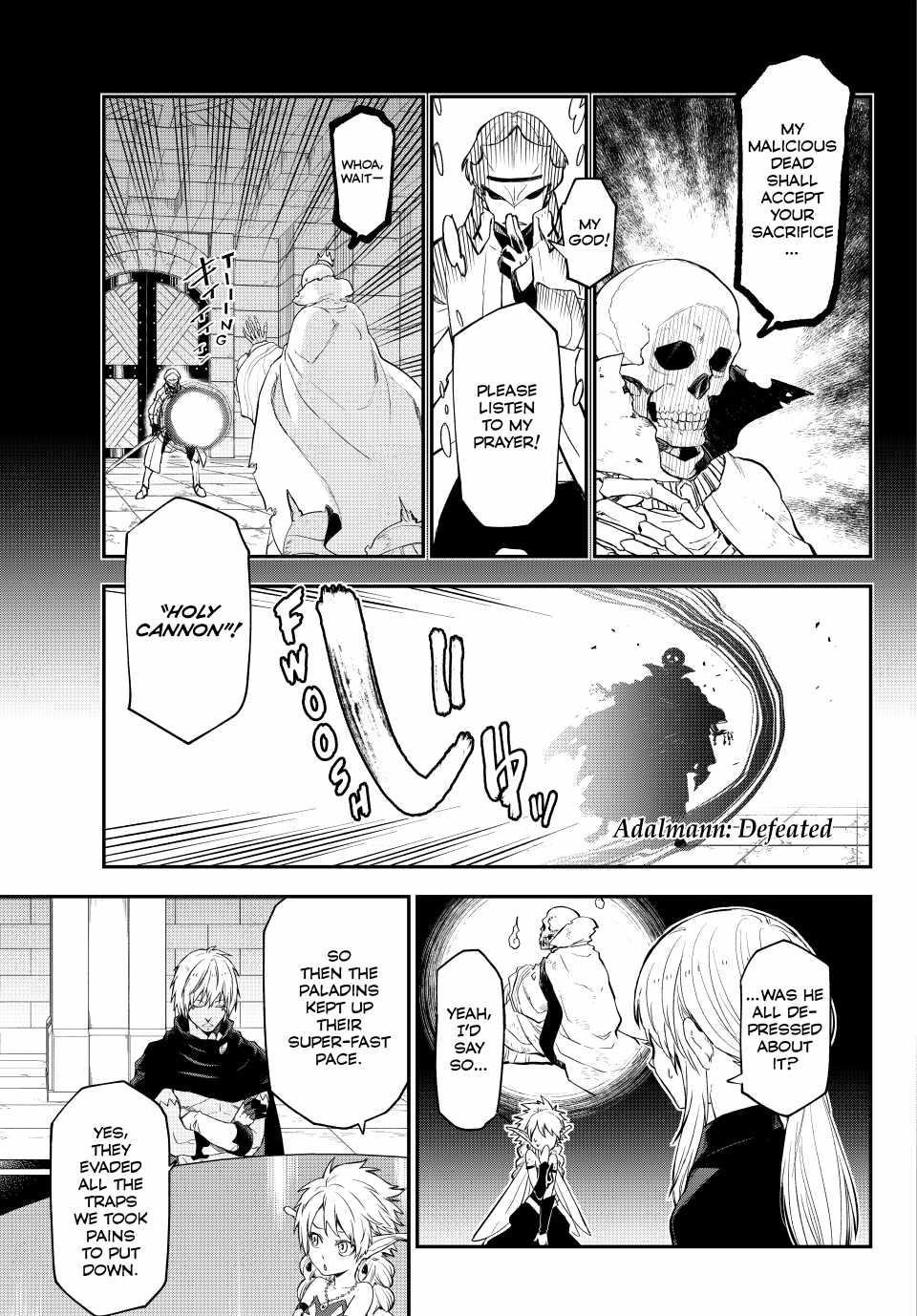 Tensei Shitara Slime Datta Ken Chapter 119 - Page 37 in English