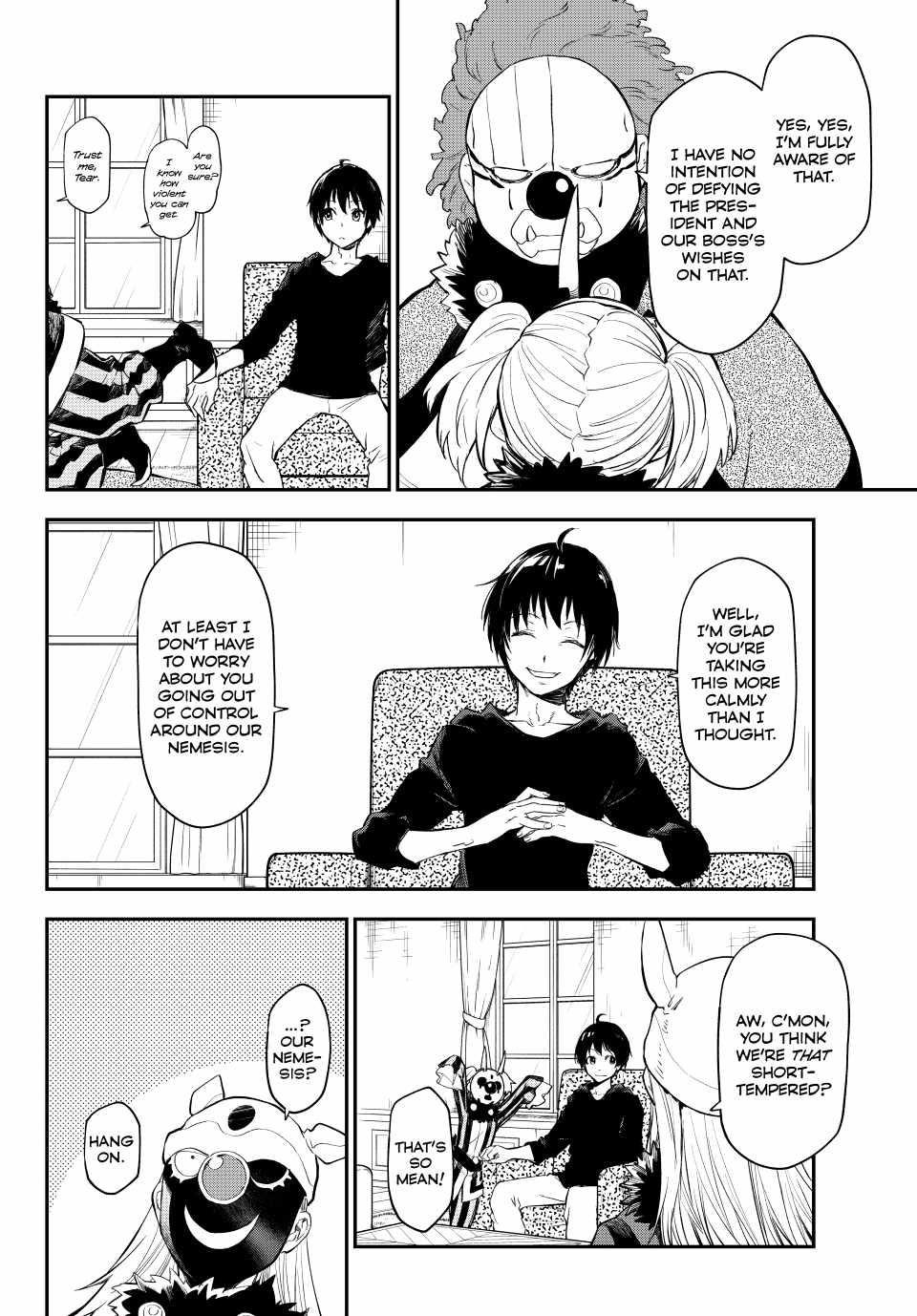Tensei Shitara Slime Datta Ken Chapter 119 - Page 4 in English