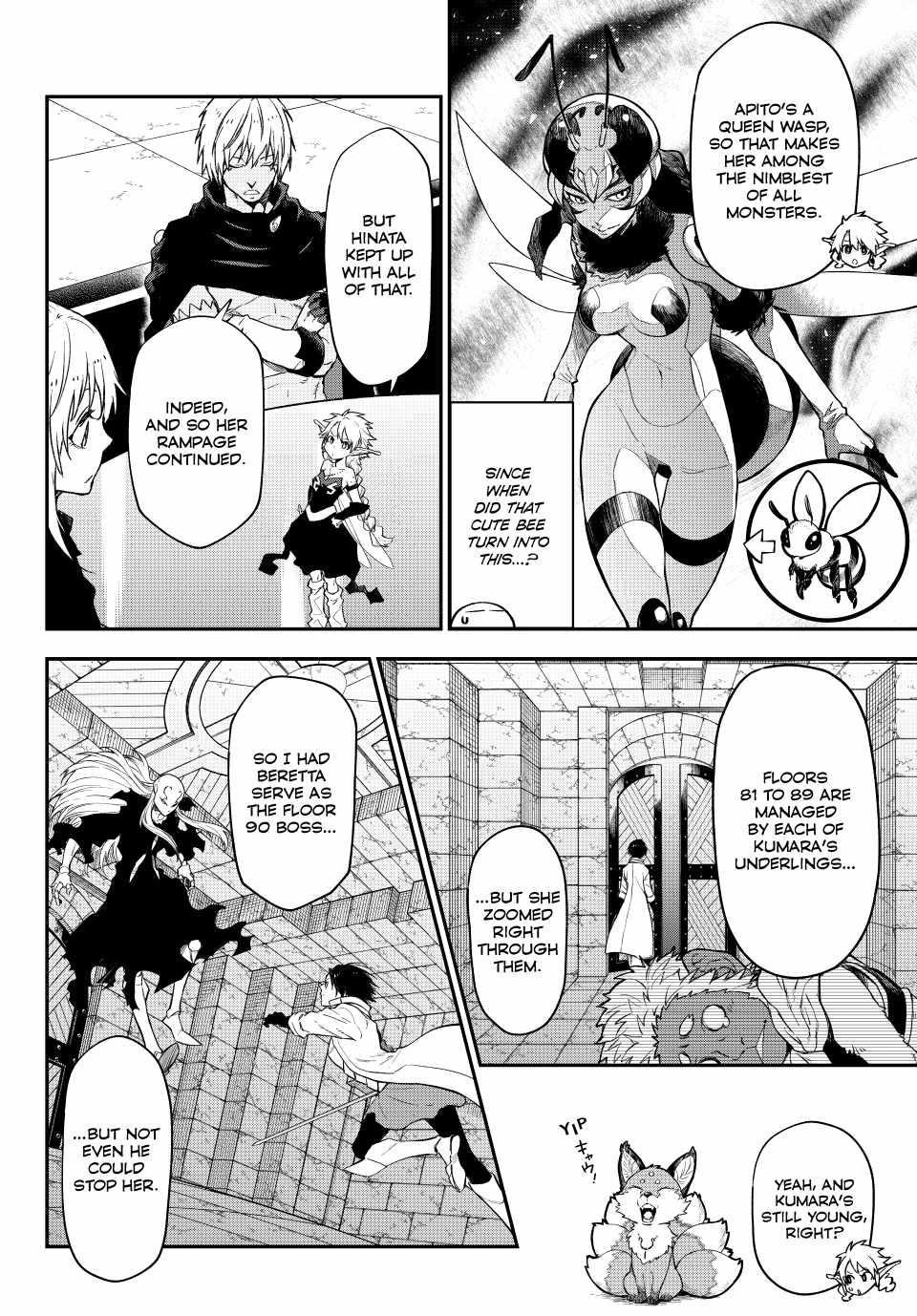 Tensei Shitara Slime Datta Ken Chapter 119 - Page 40 in English
