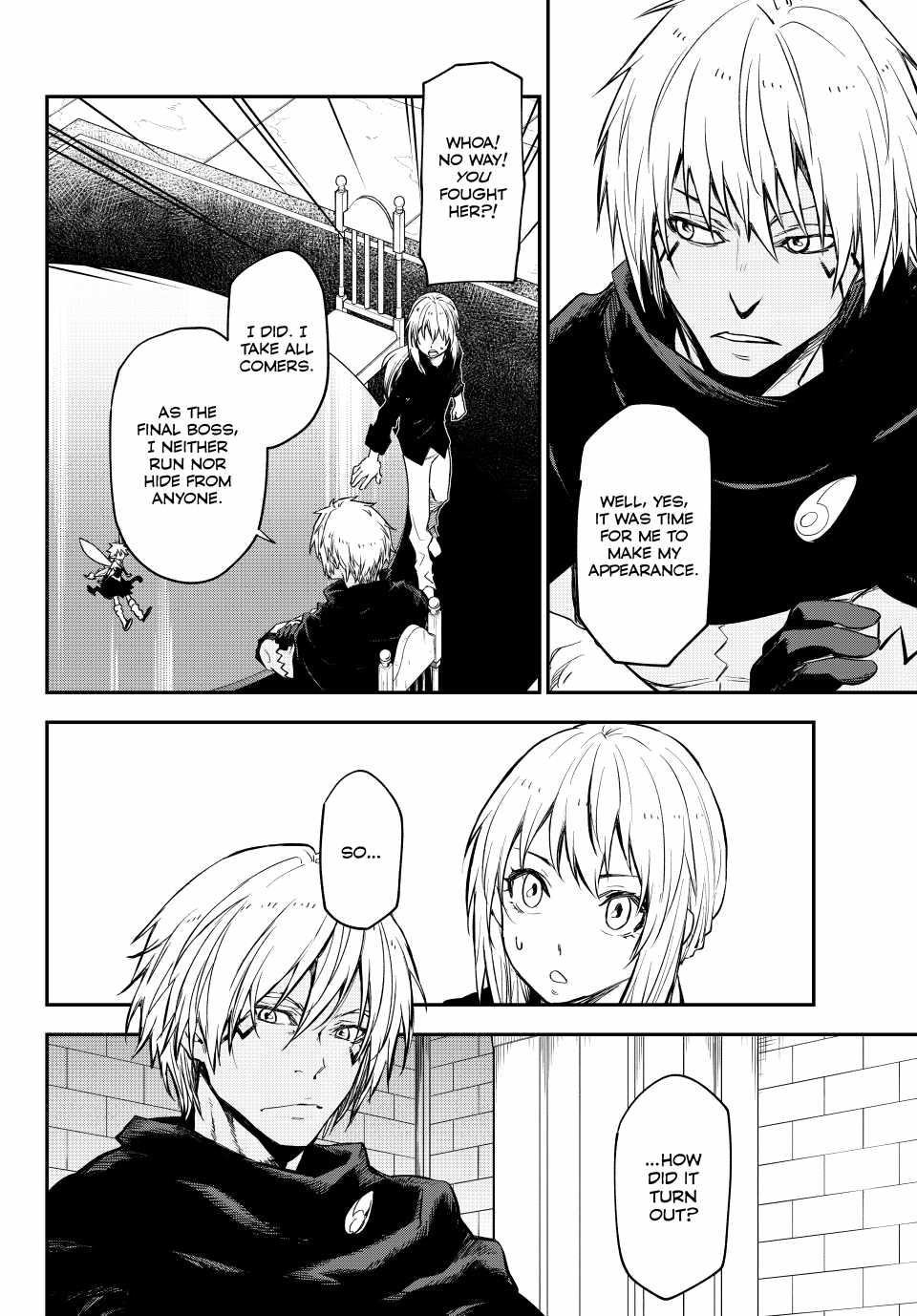 Tensei Shitara Slime Datta Ken Chapter 119 - Page 42 in English