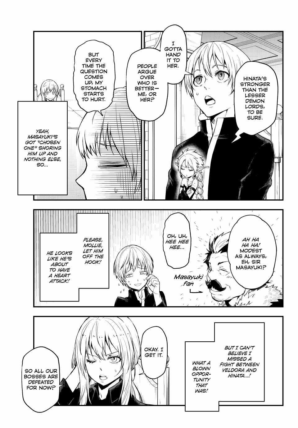 Tensei Shitara Slime Datta Ken Chapter 119 - Page 45 in English