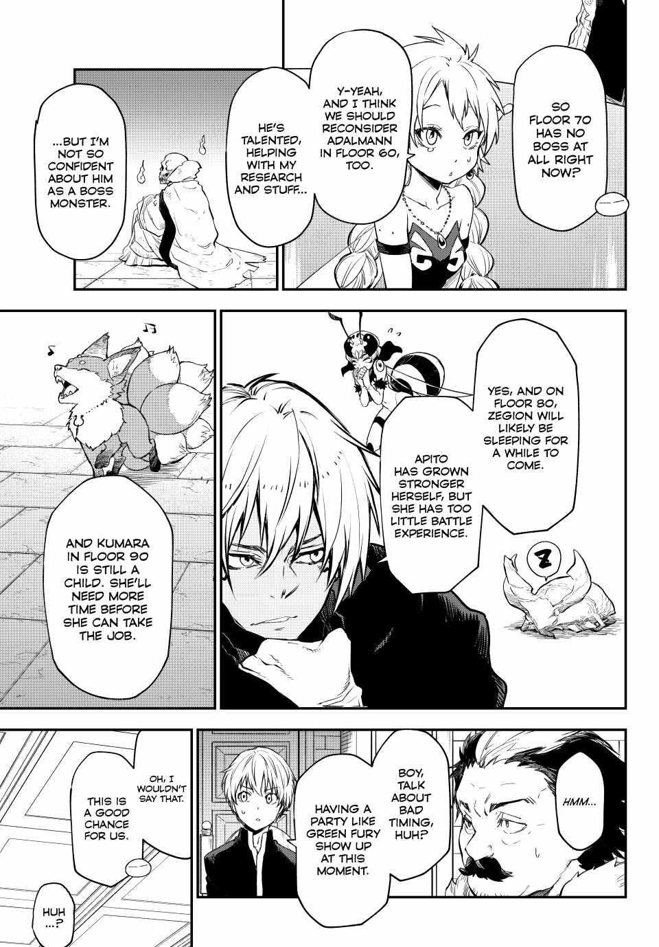 Tensei Shitara Slime Datta Ken Chapter 119 - Page 47 in English