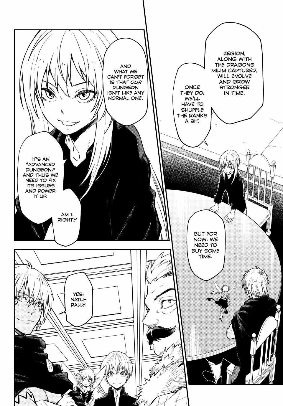 Tensei Shitara Slime Datta Ken Chapter 119 - Page 48 in English
