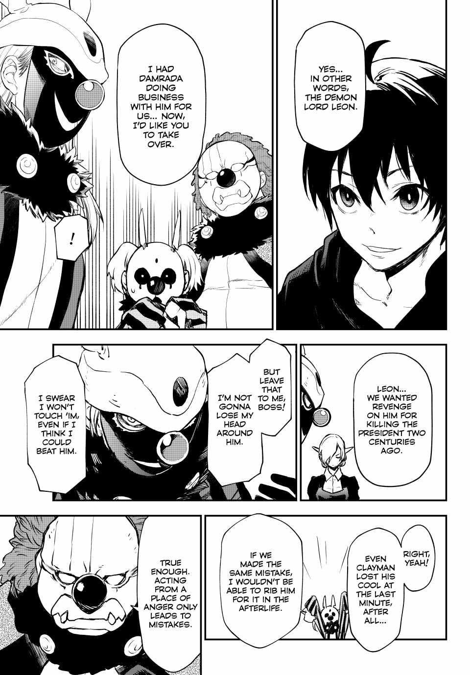 Tensei Shitara Slime Datta Ken Chapter 119 - Page 5 in English