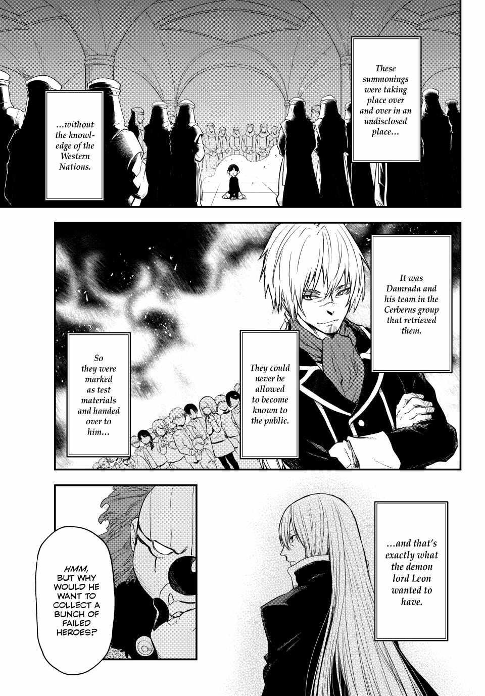 Tensei Shitara Slime Datta Ken Chapter 119 - Page 7 in English