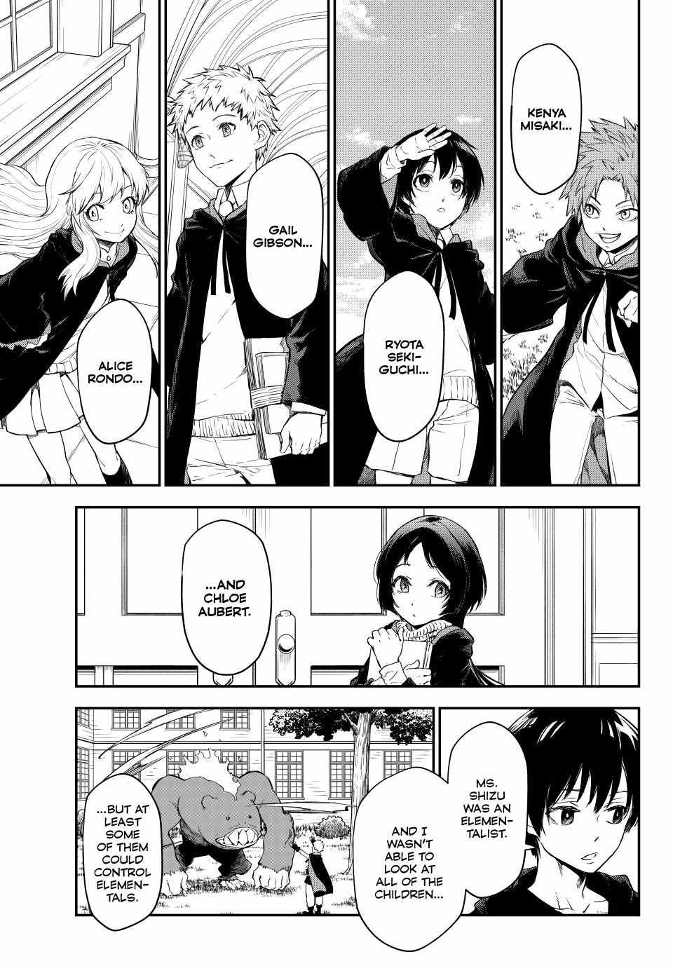 Tensei Shitara Slime Datta Ken Chapter 119 - Page 9 in English