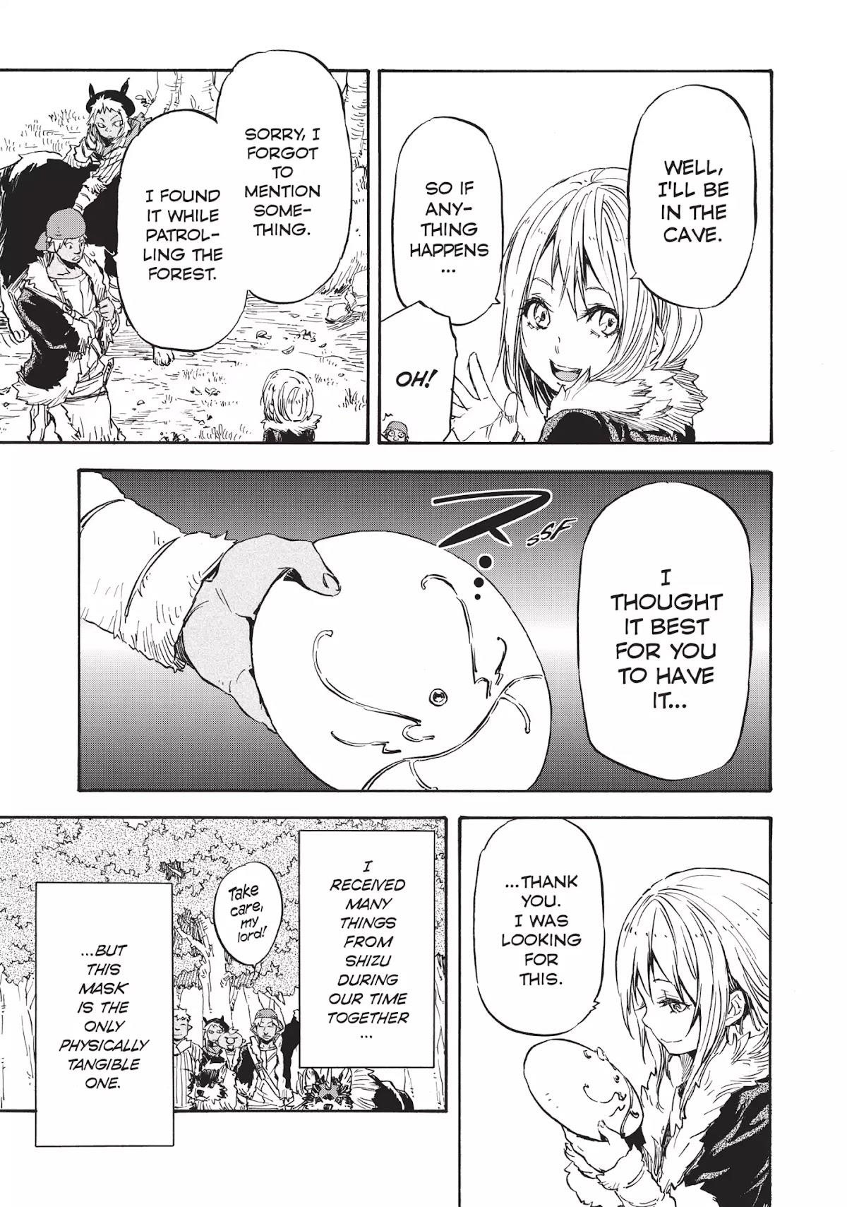 Tensei Shitara Slime Datta Ken Chapter 12 - Page 13 in English