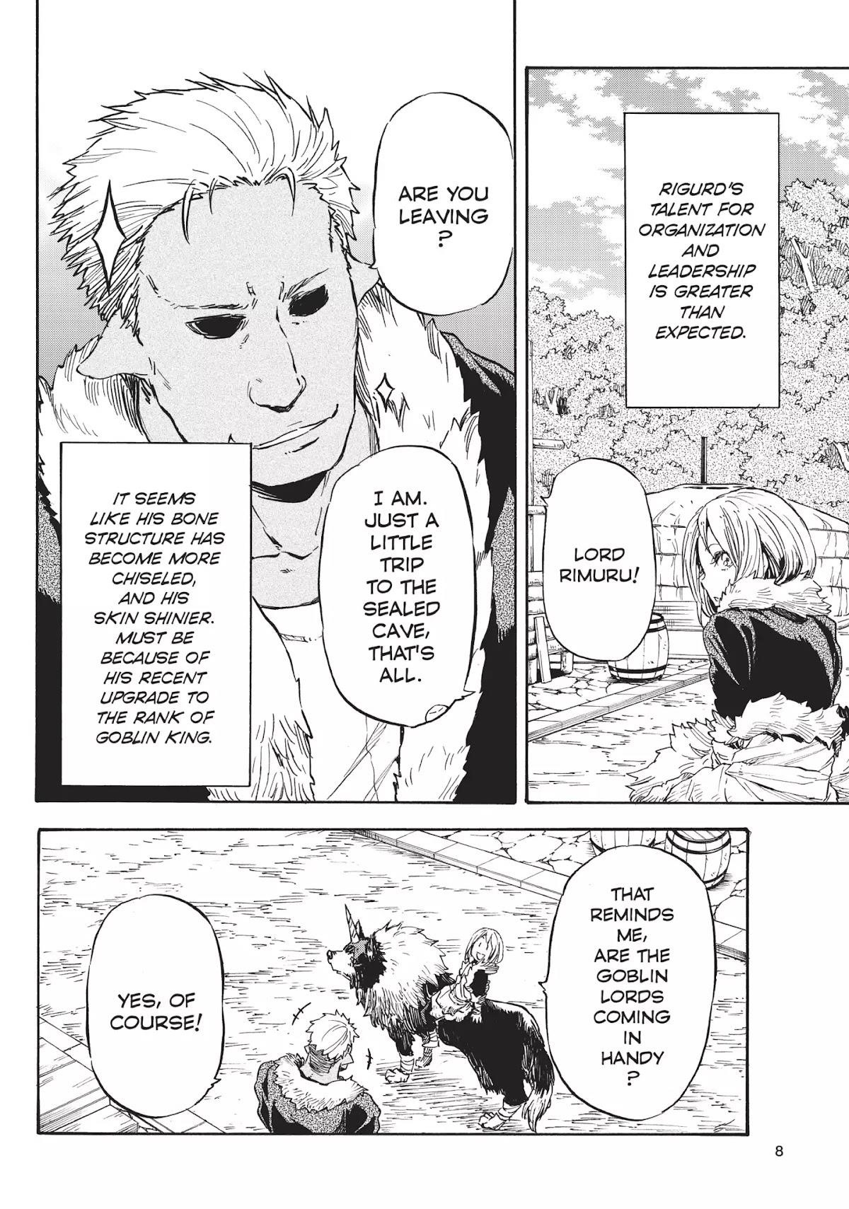 Tensei Shitara Slime Datta Ken Chapter 12 - Page 4 in English