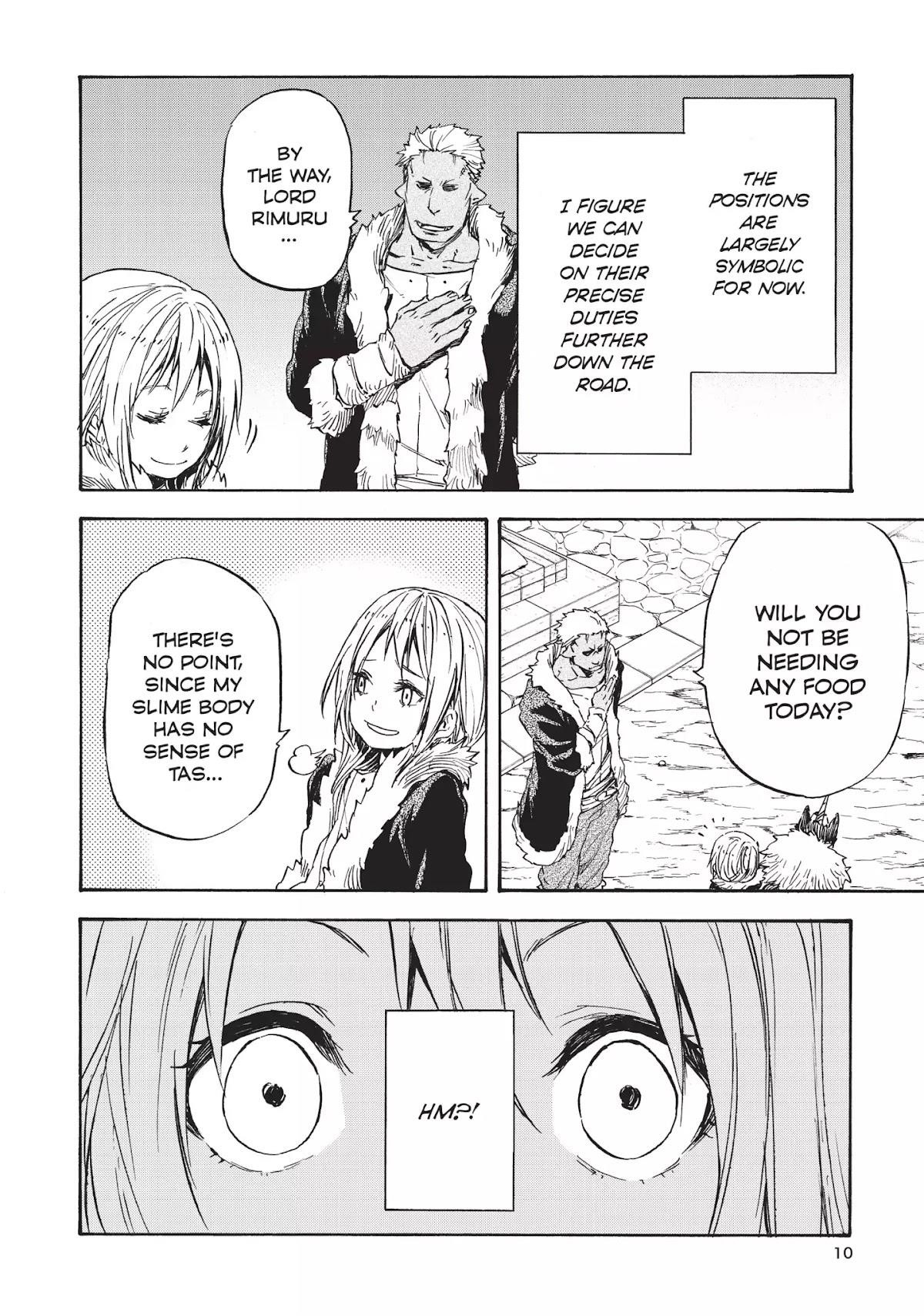 Tensei Shitara Slime Datta Ken Chapter 12 - Page 6 in English