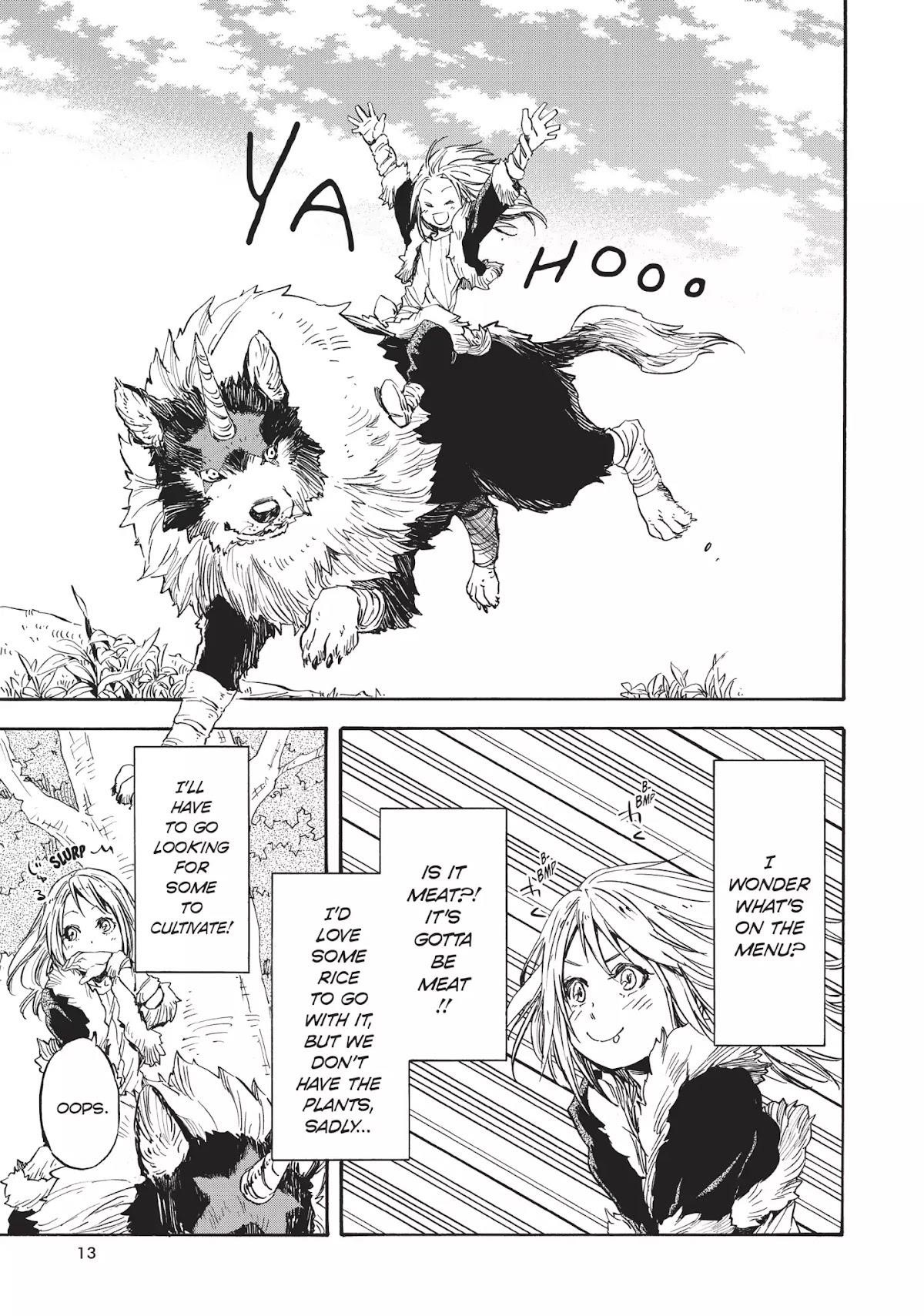 Tensei Shitara Slime Datta Ken Chapter 12 - Page 9 in English