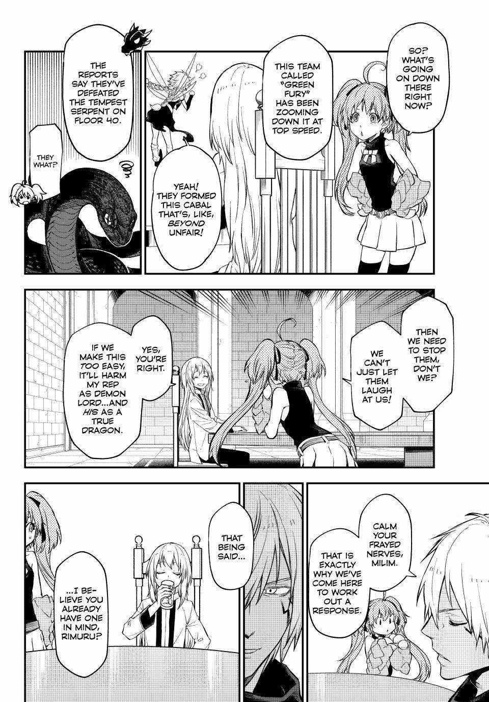 Tensei Shitara Slime Datta Ken Chapter 120 - Page 10 in English
