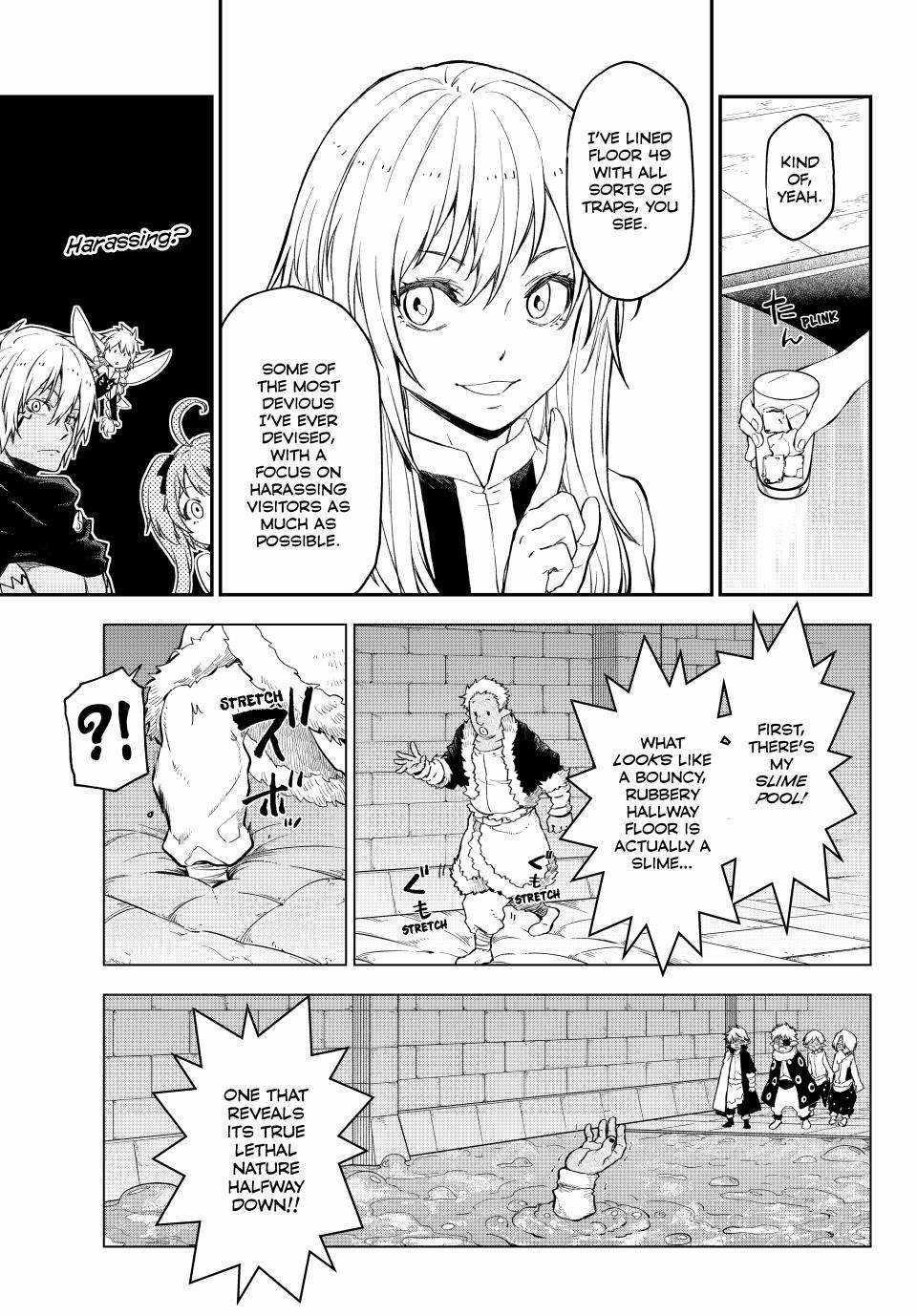 Tensei Shitara Slime Datta Ken Chapter 120 - Page 11 in English