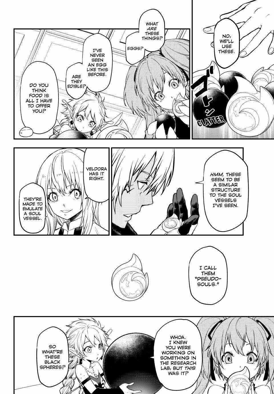 Tensei Shitara Slime Datta Ken Chapter 120 - Page 14 in English