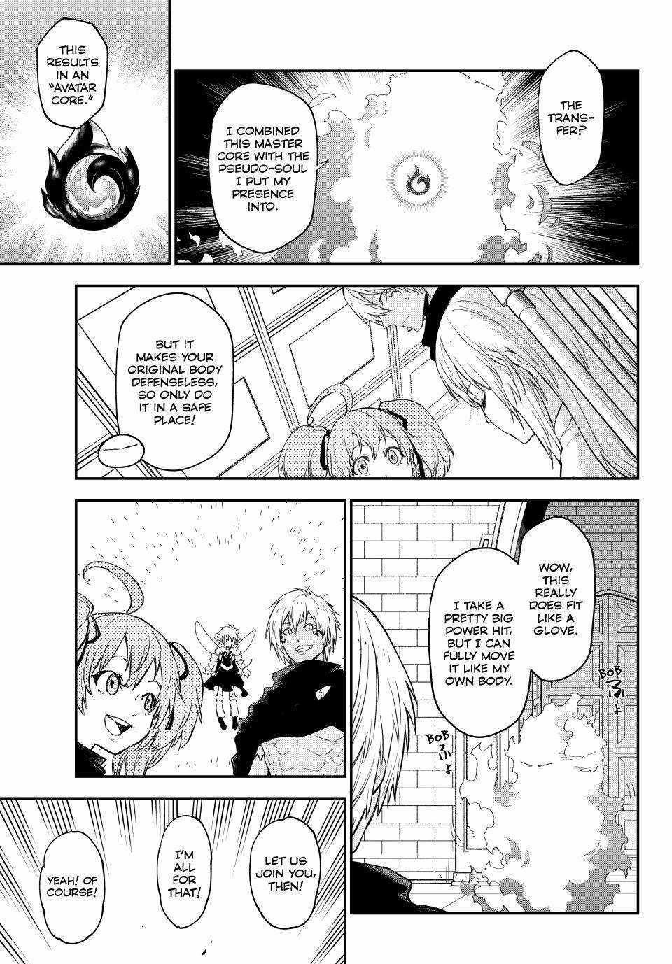 Tensei Shitara Slime Datta Ken Chapter 120 - Page 21 in English