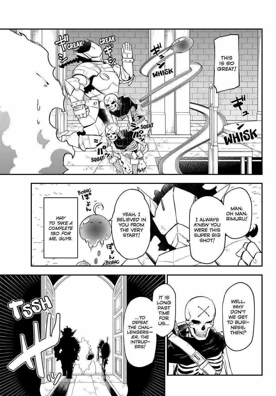 Tensei Shitara Slime Datta Ken Chapter 120 - Page 23 in English