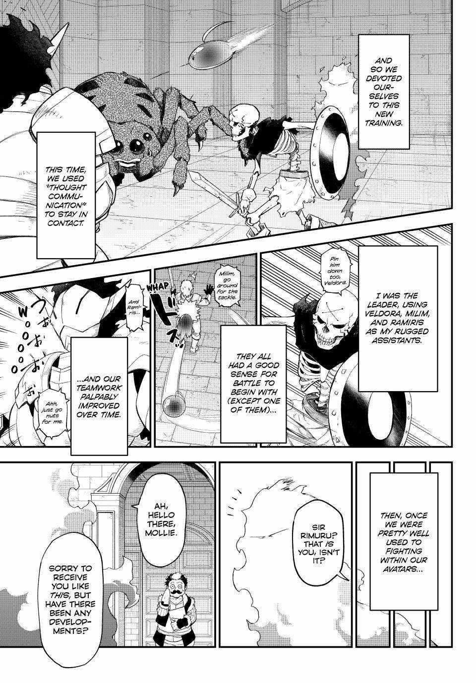 Tensei Shitara Slime Datta Ken Chapter 120 - Page 27 in English