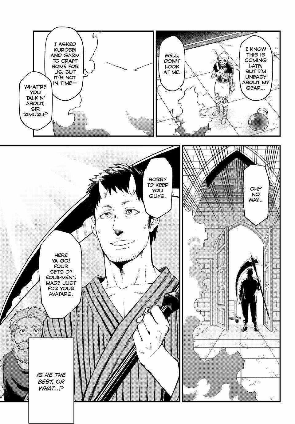 Tensei Shitara Slime Datta Ken Chapter 120 - Page 29 in English