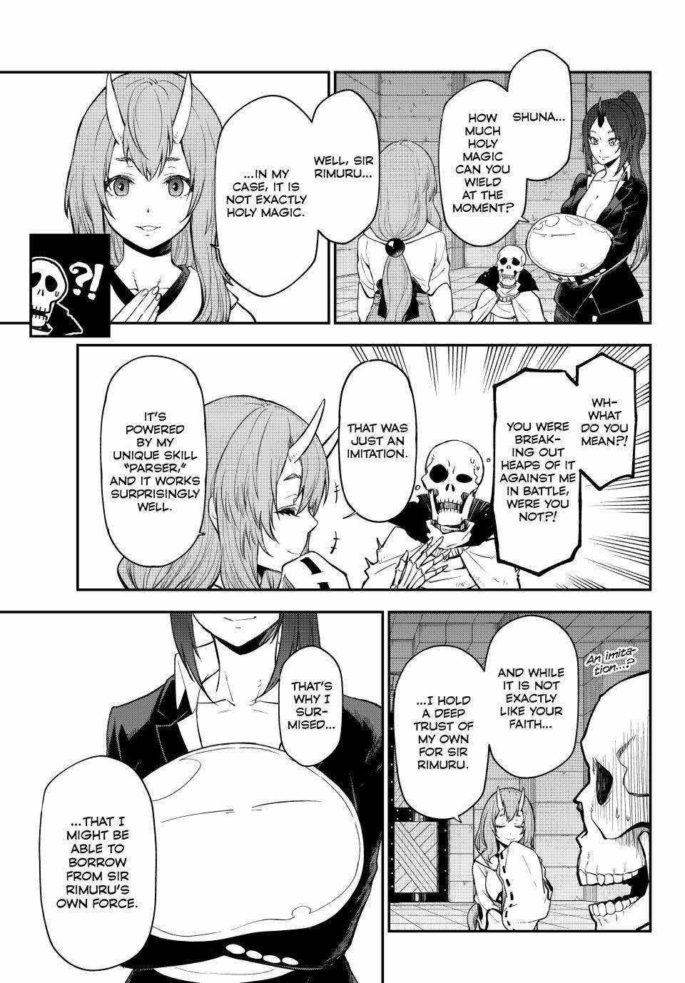 Tensei Shitara Slime Datta Ken Chapter 120 - Page 3 in English