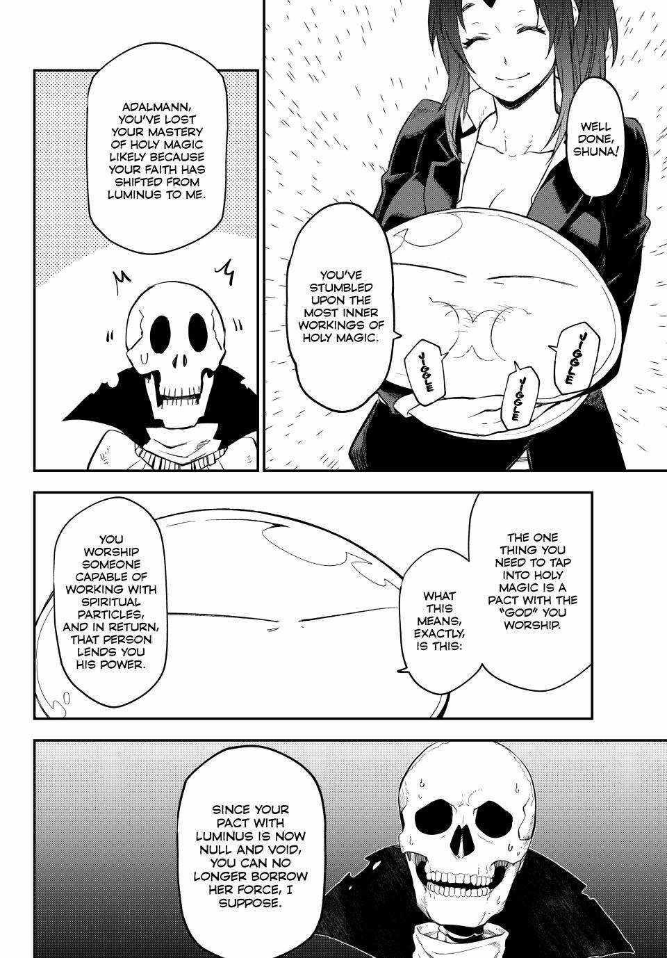 Tensei Shitara Slime Datta Ken Chapter 120 - Page 4 in English