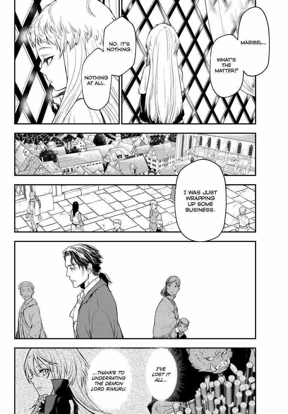 Tensei Shitara Slime Datta Ken Chapter 120 - Page 50 in English