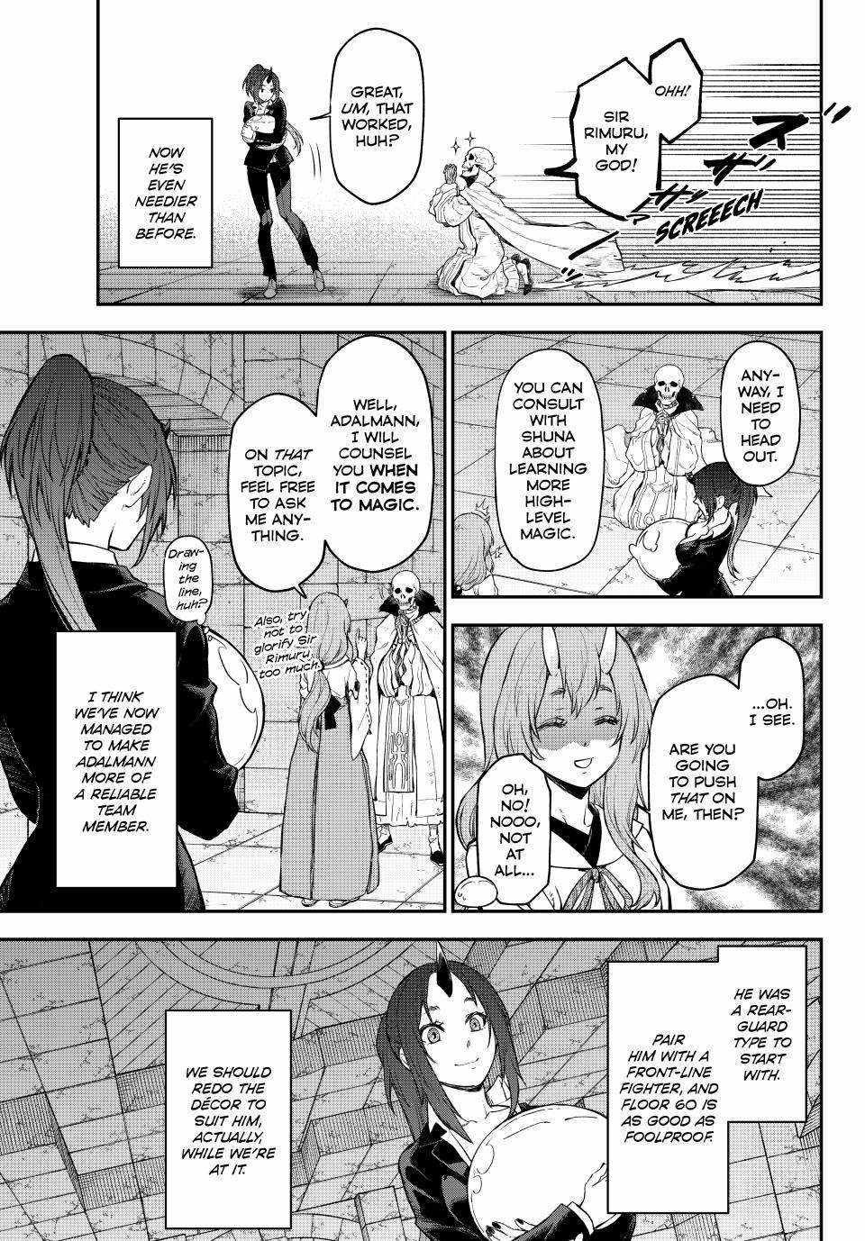 Tensei Shitara Slime Datta Ken Chapter 120 - Page 7 in English