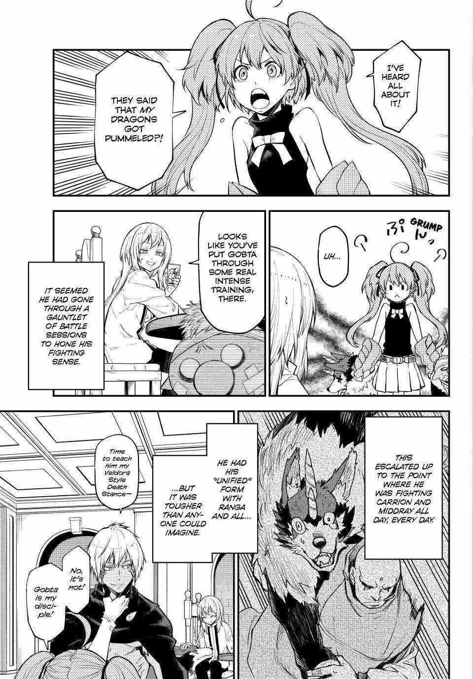 Tensei Shitara Slime Datta Ken Chapter 120 - Page 9 in English