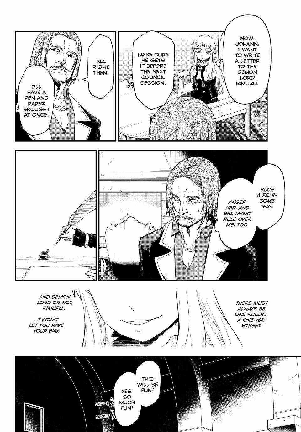 Tensei Shitara Slime Datta Ken Chapter 121 - Page 12 in English