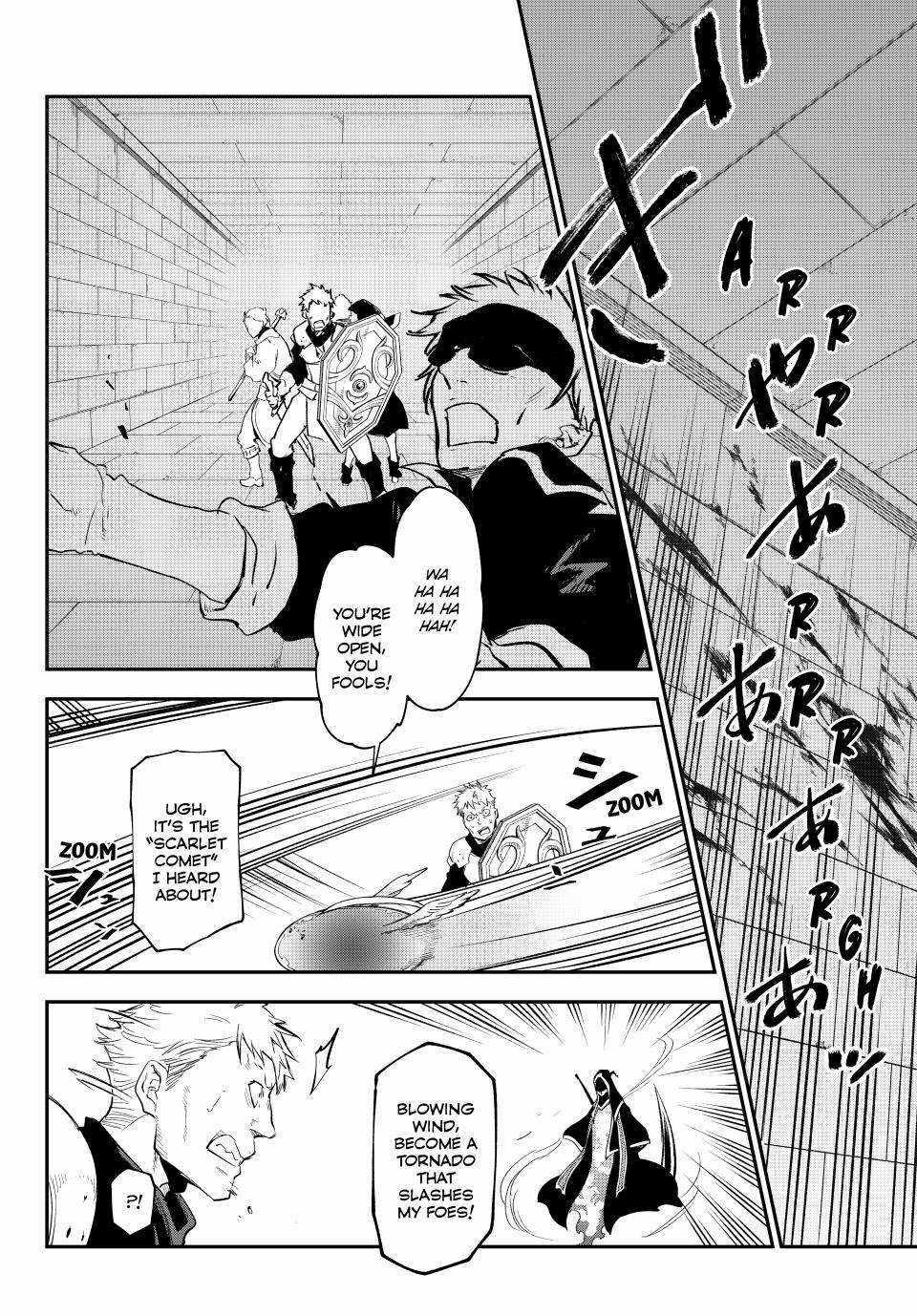 Tensei Shitara Slime Datta Ken Chapter 121 - Page 14 in English