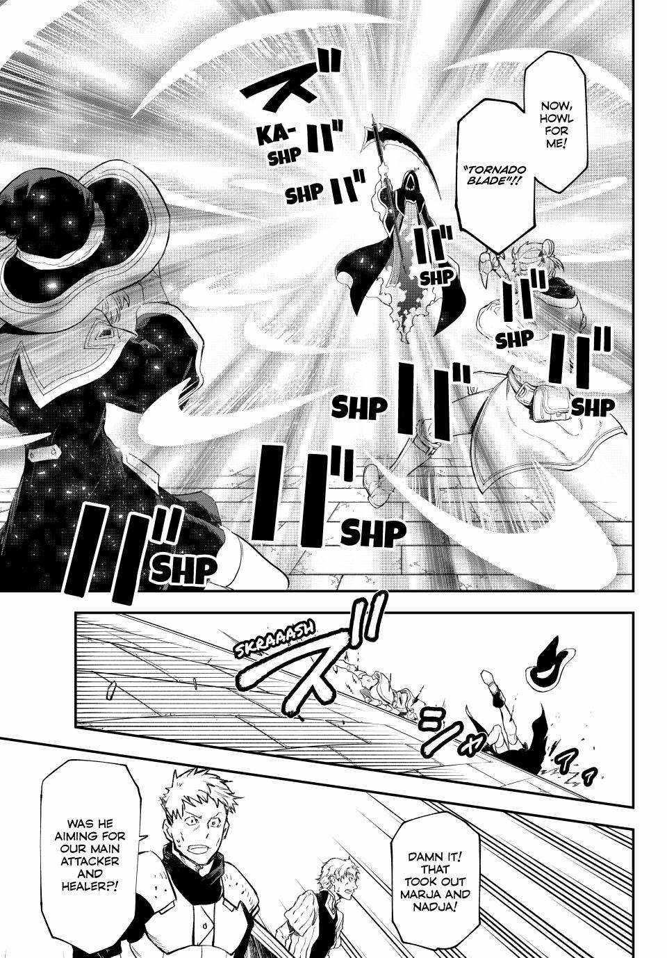 Tensei Shitara Slime Datta Ken Chapter 121 - Page 15 in English