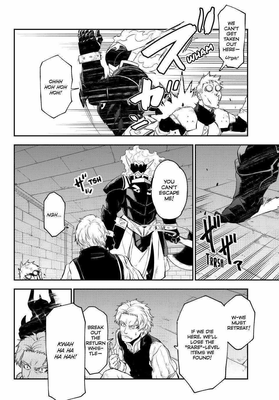 Tensei Shitara Slime Datta Ken Chapter 121 - Page 16 in English